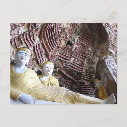 Buddha Briefkaart (Voorkant)