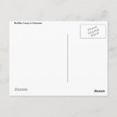 Buddha Briefkaart (Achterkant)