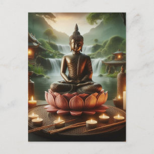 Buddha Briefkaart
