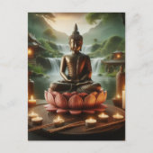 Buddha Briefkaart (Voorkant)