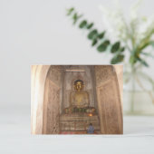 Buddha Briefkaart (Staand voorkant)