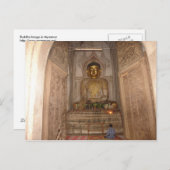 Buddha Briefkaart (Voorkant / Achterkant)