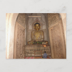 Buddha Briefkaart