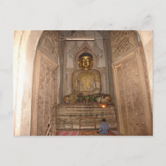 Buddha Briefkaart (Voorkant)
