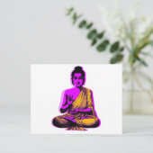 Buddha Briefkaart (Staand voorkant)