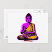 Buddha Briefkaart (Voorkant / Achterkant)