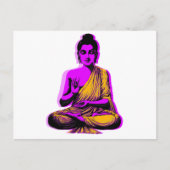 Buddha Briefkaart (Voorkant)