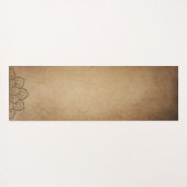 Buddha Brown Persoonlijk Yogamat (Achterkant (horizontaal))