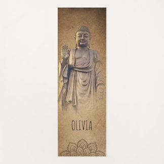 Buddha Brown Persoonlijk Yogamat