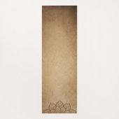 Buddha Brown Persoonlijk Yogamat (Achterkant)