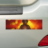 Buddha Bumpersticker (Op auto)