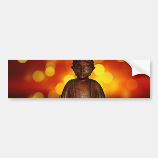 Buddha Bumpersticker (Voorkant)