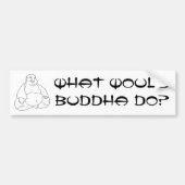 Buddha Bumpersticker (Voorkant)