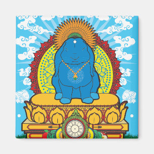 BUDDHA BUN MAGNEET