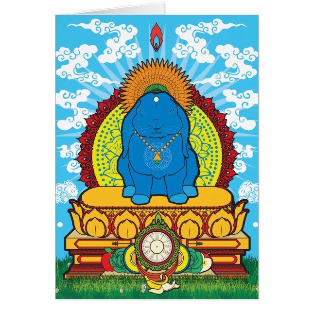 BUDDHA BUNNY (Voorkant)