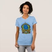 BUDDHA BUNNY T-SHIRT (Voorkant volledig)