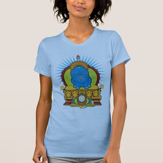 BUDDHA BUNNY T-SHIRT (Voorkant)