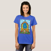BUDDHA BUNNY T-SHIRT (Voorkant volledig)
