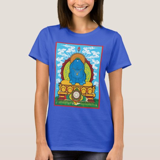 BUDDHA BUNNY T-SHIRT (Voorkant)