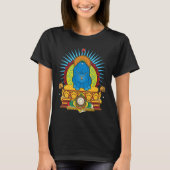 BUDDHA BUNNY T-SHIRT (Voorkant)