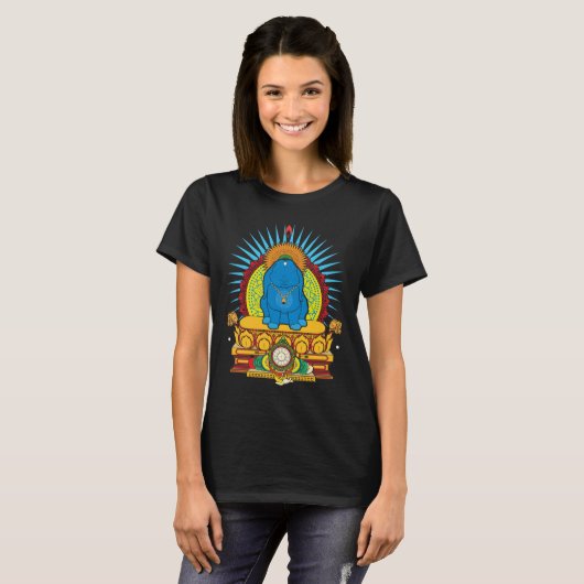BUDDHA BUNNY T-SHIRT (Voorkant volledig)