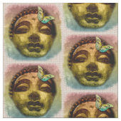 Buddha Butterfly Stof (Close Up)