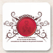 Buddha Cadeau Moment Bier Onderzetter (Voorkant)