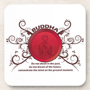 Buddha Cadeau Moment Bier Onderzetter