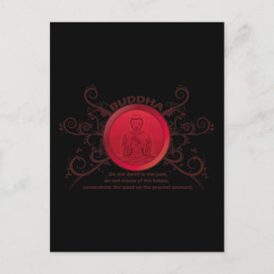 Buddha Cadeau Moment Briefkaart
