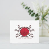 Buddha Cadeau Moment Briefkaart (Staand voorkant)