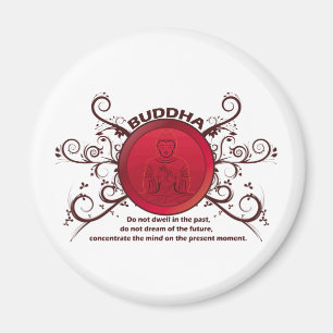 Buddha Cadeau Moment Magneet