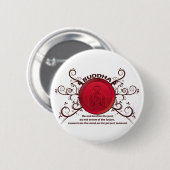 Buddha Cadeau Moment Ronde Button 5,7 Cm (Voorkant /achterkant)