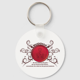 Buddha Cadeau Moment Sleutelhanger