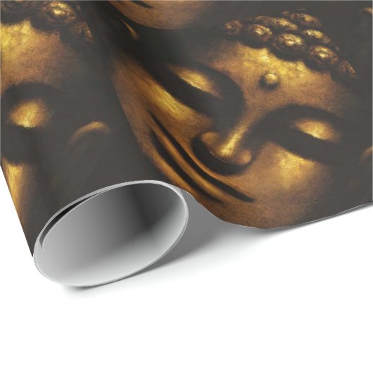 Buddha Cadeaupapier (Rol Hoek)