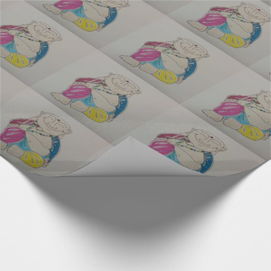 Buddha Cadeaupapier (Hoek)
