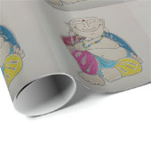 Buddha Cadeaupapier (Rol Hoek)