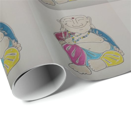 Buddha Cadeaupapier (Rol Hoek)