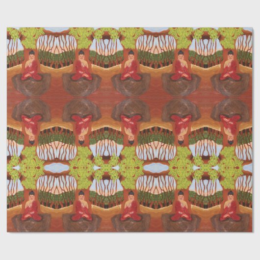 BUDDHA CADEAUPAPIER (Vlak)
