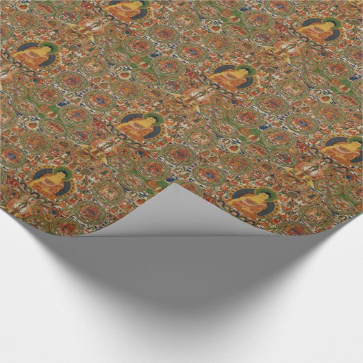 Buddha Cadeaupapier (Hoek)