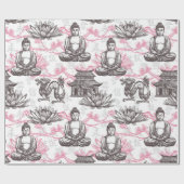 Buddha Cadeaupapier (Vlak)