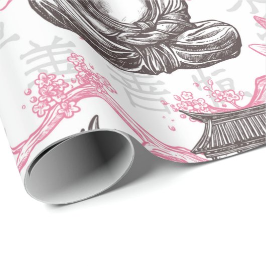 Buddha Cadeaupapier (Rol Hoek)