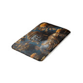 Buddha Calming Relaxing Tranquil Bath Mat (Gekanteld)