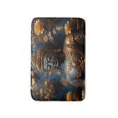 Buddha Calming Relaxing Tranquil Bath Mat (Voorkant Verticaal)