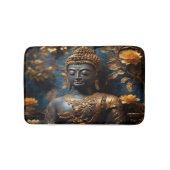 Buddha Calming Relaxing Tranquil Bath Mat (Voorkant)