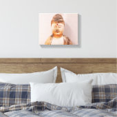 Buddha Canvas Afdruk (Insitu (Slaapkamer))