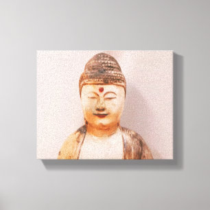 Buddha Canvas Afdruk