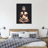 Buddha Canvas Afdruk (Insitu (Slaapkamer))