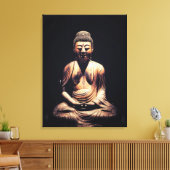 Buddha Canvas Afdruk (Insitu (Woonkamer))