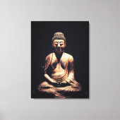 Buddha Canvas Afdruk (Voorkant)