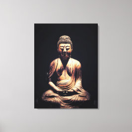 Buddha Canvas Afdruk